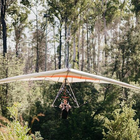 ג'יווסטון Tahune Airwalk Cabin And Lodge מראה חיצוני תמונה