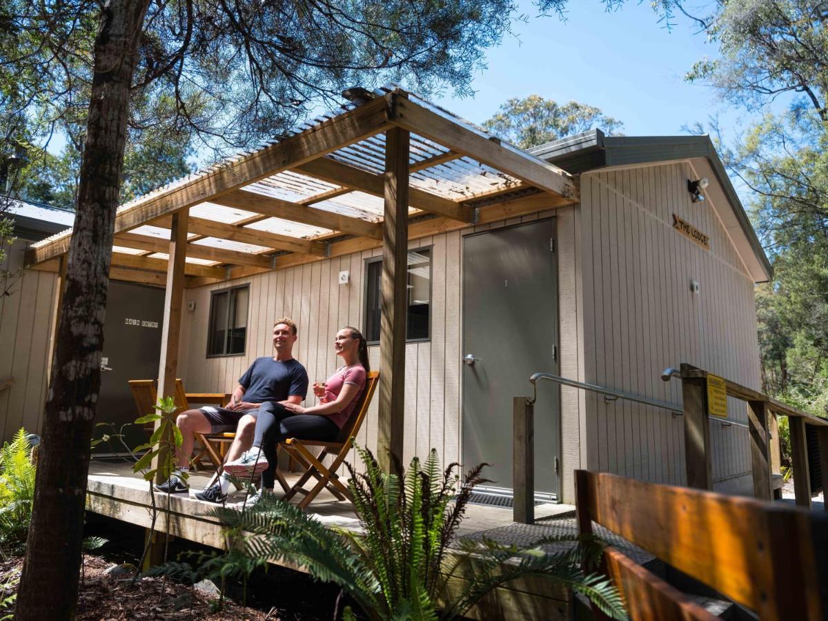 ג'יווסטון Tahune Airwalk Cabin And Lodge מראה חיצוני תמונה