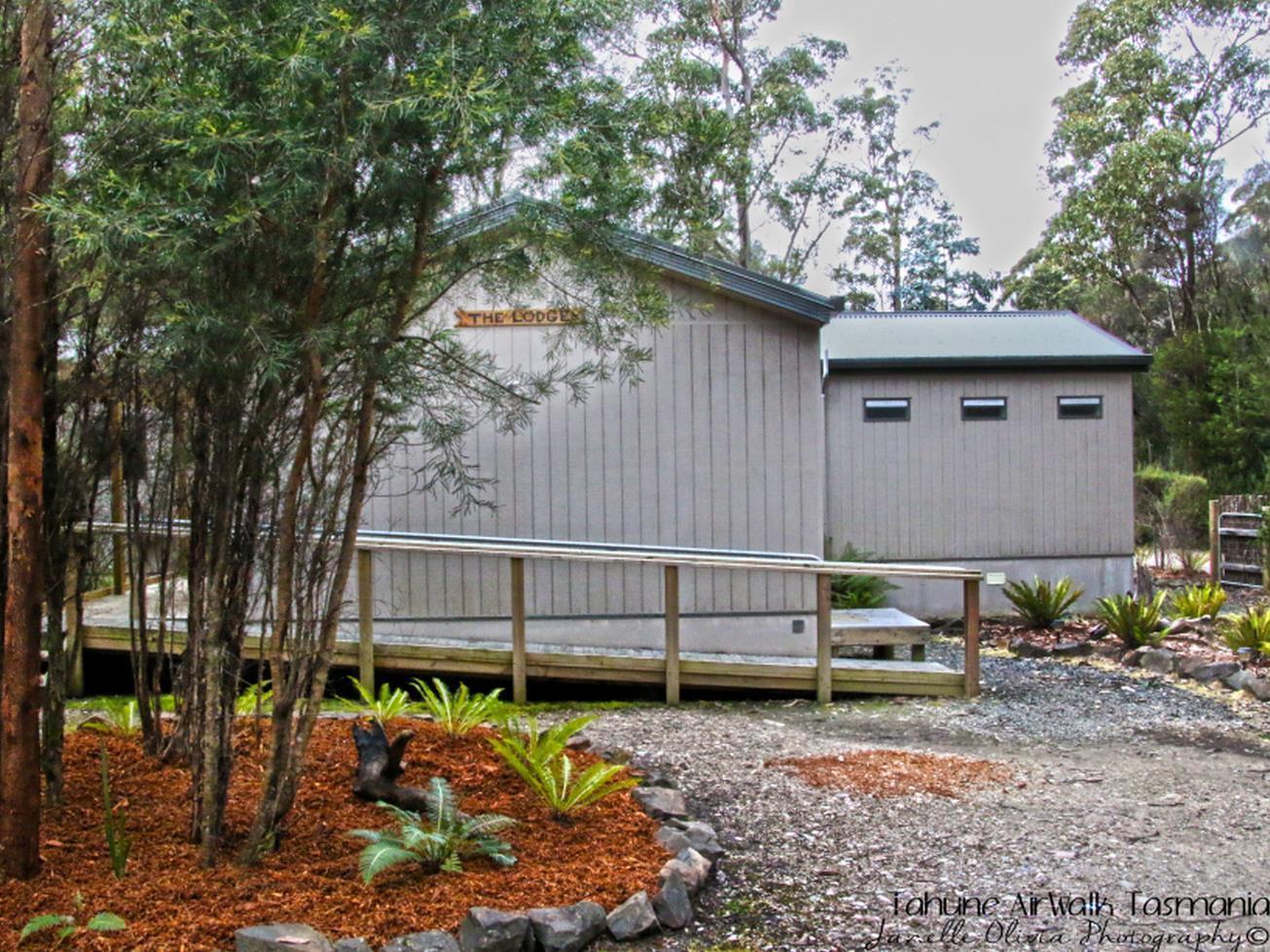 ג'יווסטון Tahune Airwalk Cabin And Lodge מראה חיצוני תמונה