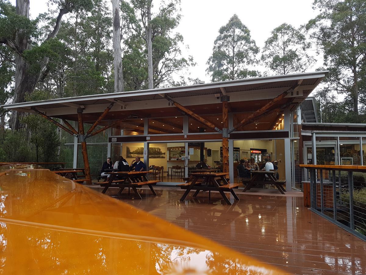ג'יווסטון Tahune Airwalk Cabin And Lodge מראה חיצוני תמונה