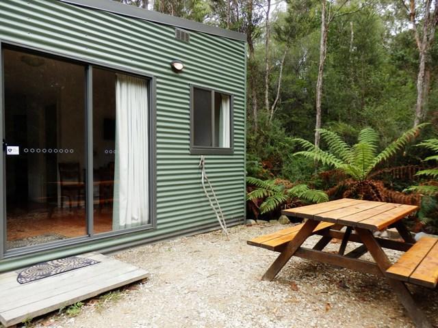 ג'יווסטון Tahune Airwalk Cabin And Lodge מראה חיצוני תמונה
